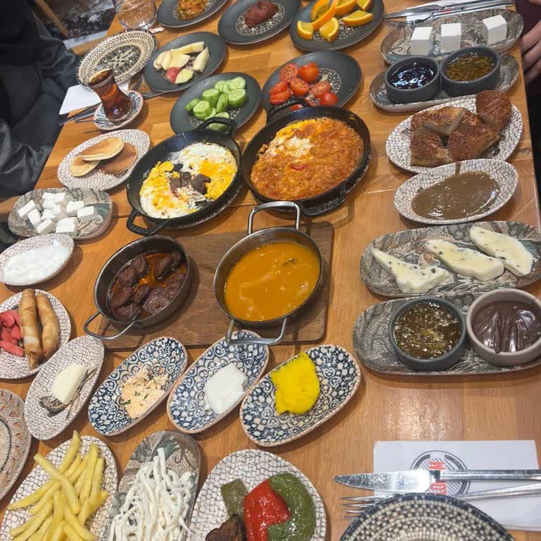Loqum Et Steakhouse’da Kahvaltı Siparişinde Eksik Ve Yanlış Ürün, Kahve Getirilmedi