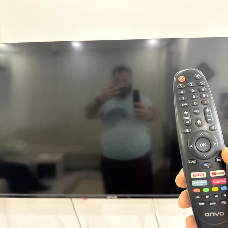 Onvo TV Uzaktan Açılmıyor Ve Kumanda Arızalı