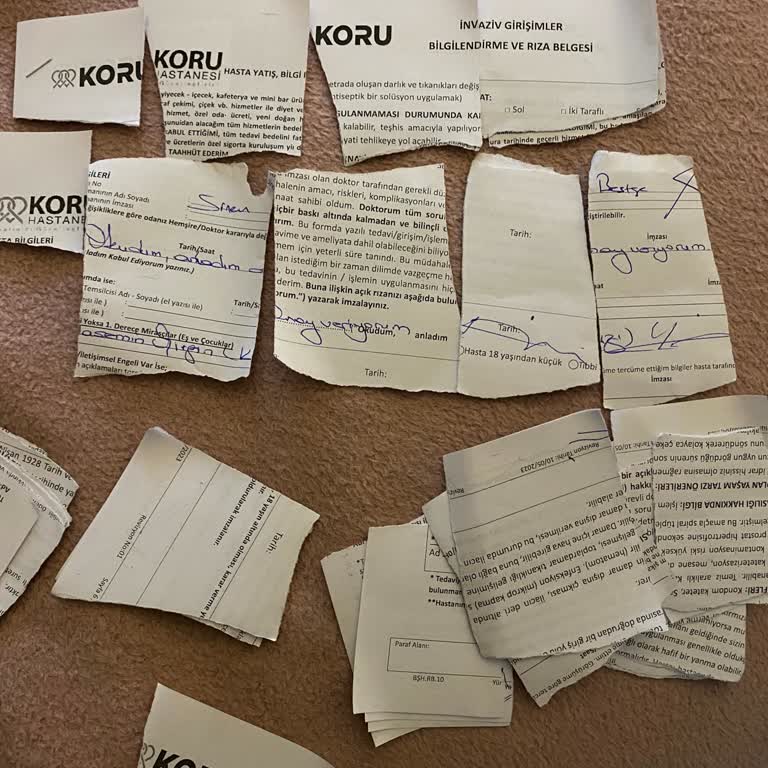 Koru Hastanesi'nde 87 Yaşındaki Annemin Ani Yatış İptali Ve Evde Bırakılması