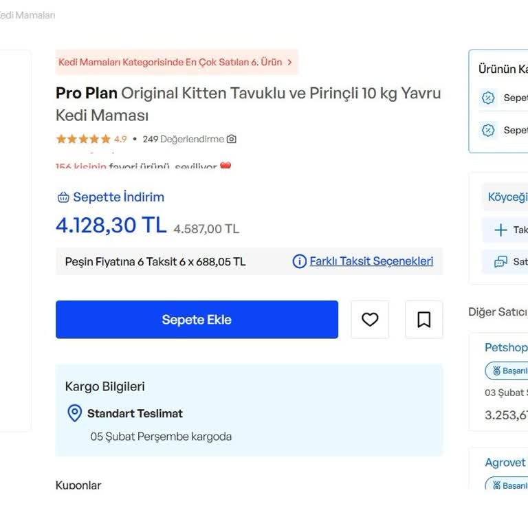 idefix Stokta Görülen Ürünün Stokta Yok Diyerek Gönderilmemesi Ve Fiyat İstismarı!