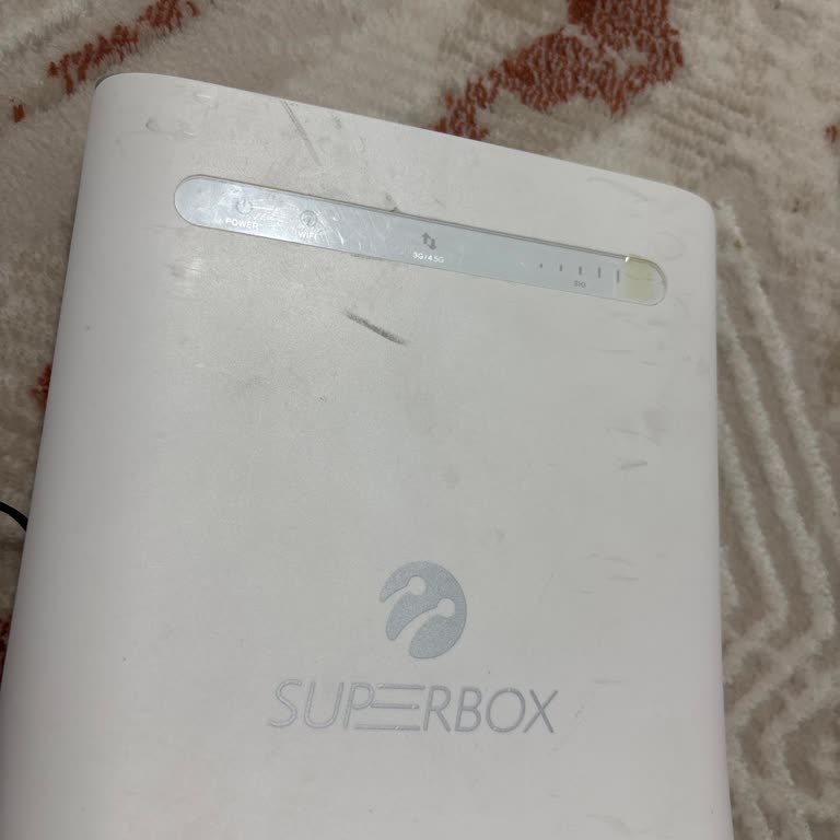 Çizik Ve Çalışmayan ZTE Superbox Modemi İçin Sıfır Değişim Talebi