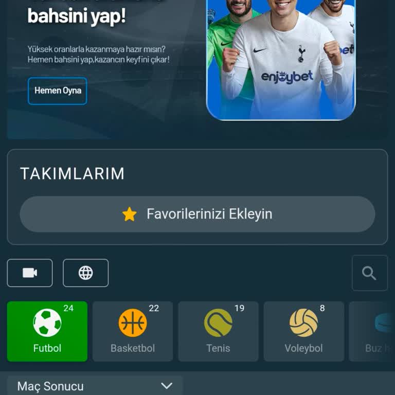 Enjoybet Sahte Sitesi Nedeniyle 500 TL Kayıp Ve İade Talebi