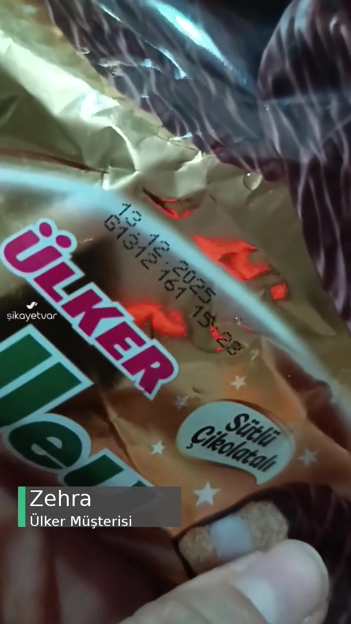 Ülker Halley Bozuk Çıktı videonun kapak resmi