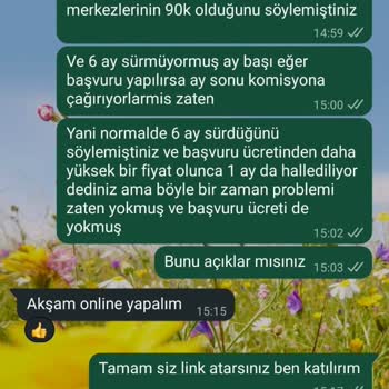 Ifastürk Kapanış İşlemi Yapılmadan Ödenen 49 Bin TL’nin Mahsup Edilmesi Ve İade Reddi