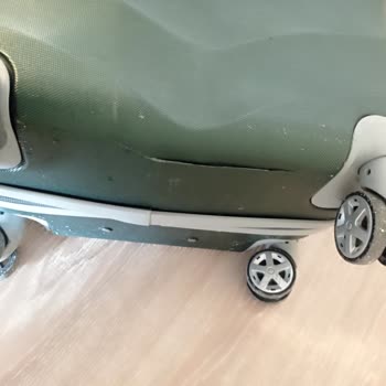 THY Uçuşunda Kırılan Valizim İçin Yeni Valiz Talebi