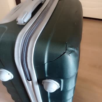 THY Uçuşunda Kırılan Valizim İçin Yeni Valiz Talebi