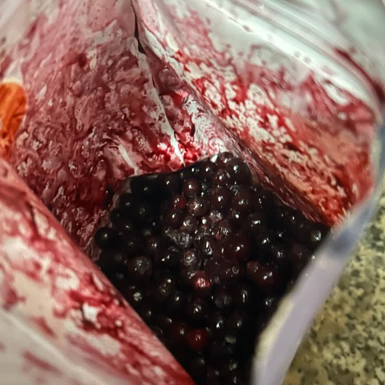 Yaban Mersini Dondurması Soğuk Zincirinde Bozuldu İade Talebi