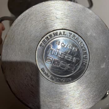 Hisar Sofra Sanatı Yeni Tencerelerde Yaşadığım Sorun Hayal Kırıklığına Uğrattı!