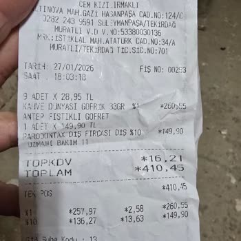 Cem Markette Süresi Geçmiş Çikolata Satışı Ve Personelin İlgisizliği