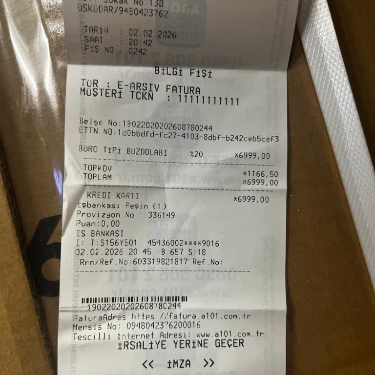 A101 Ordu Şubesinde Kasiyerin Saygısız Üslubu Ve İndirim Reddi