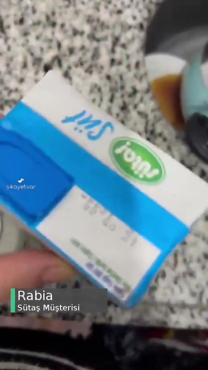 Sütaş Süt Yoğurt Olmuş Bozuk! videonun kapak resmi