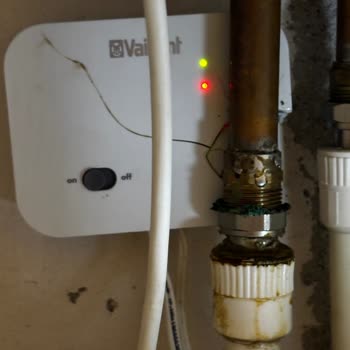 Vaillant Authorized Service Installation Error Leading To Device Damage