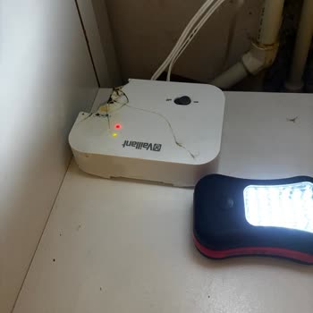Vaillant Authorized Service Installation Error Leading To Device Damage