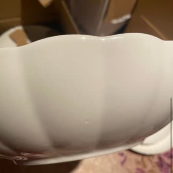 Kütahya Porselen Bone Yemek Takımının Paketi Hasarlı Ve Defolu, Değişim Reddedildi, İade Talebi