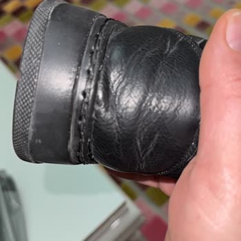 Hotiç Ayakkabısının Kötü Dikiş Tamiri Ve Değişim Talebi