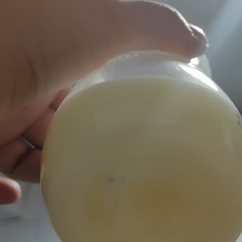 Manisa Ebebek Mağazasından Keçicik Baby Goat Sütünde Siyah Parçalar Ve İade Talebi