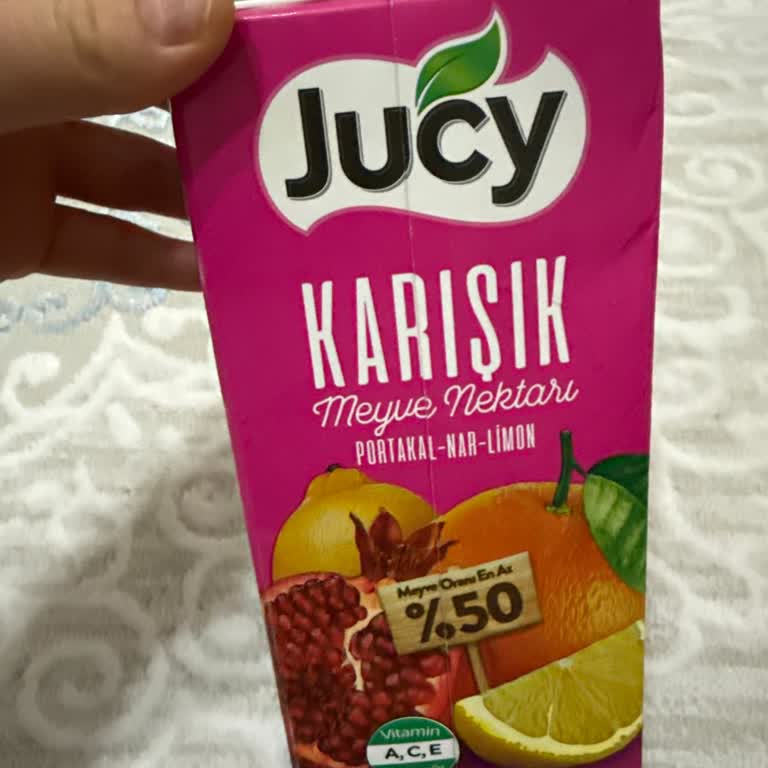 BİM Jucy Meyve Suyu Aşırı Acı, Kalite Kontrolü Sorgulanıyor