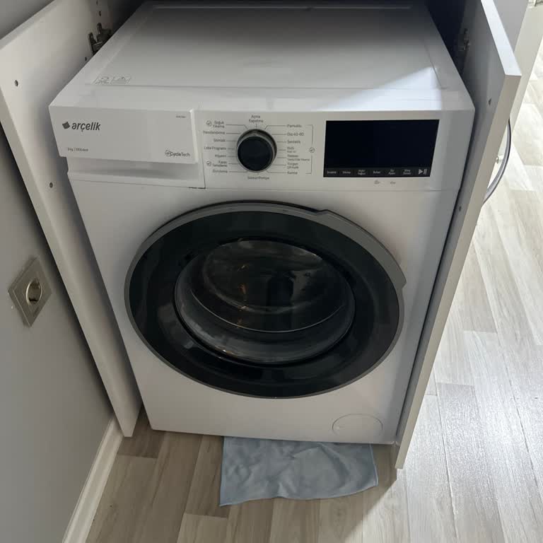 Garanti Sürecinde Su Sızdıran Çamaşır Makinesi Ve Yetkili Servis İtirazı