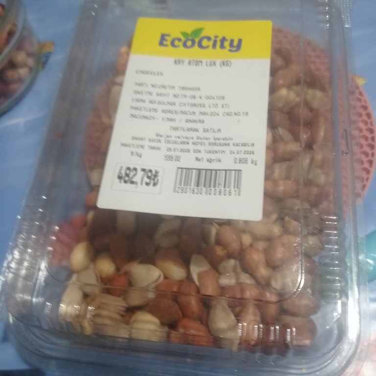 City Gross Atom Lüks Kuruyemişte Yalnızca Yer Fıstığı Çıktı: Güven İhlali!