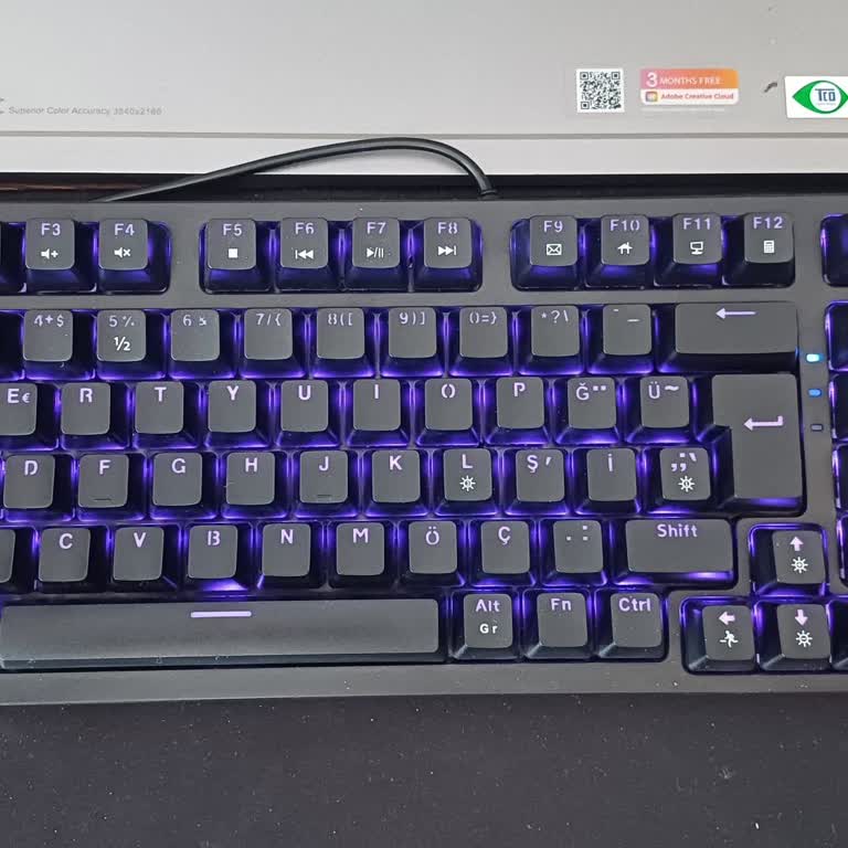 Rampage Enigma Klavye Çift Basma Sorunu Ve İade Talebi