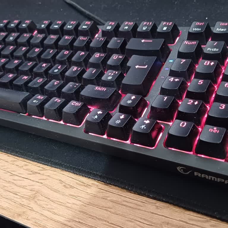 Rampage Enigma Klavye Çift Basma Sorunu Ve İade Talebi