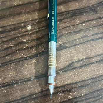 Faber-Castell Lüks Kalemde Hızlı Paslanma Ve Kalite Sorunu