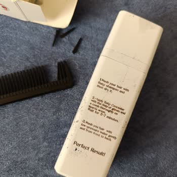 Kullanılmış Ve Hasarlı Saç Kapatıcı Ürün Gönderildi Satıcı İletişimi Reddetti