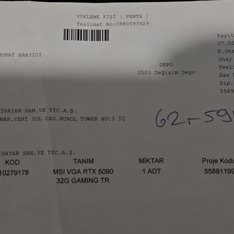 Penta Bilgisayar'dan Tekrarlanan Grafik Kartı Arızaları Ve Garanti Şeffaflığı Talebi