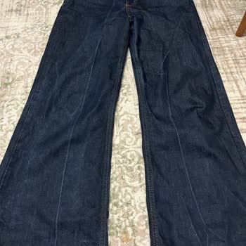 Yıkama Sonrası Solmuş Pantolon Ve Beyaz Çizgiler, İade Ve İnceleme Reddi