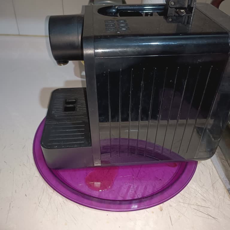 Tchibo Cafissimo Kahve Makinesinde Alt Kısımdan Sızıntı Ve Kahve Çıkmıyor