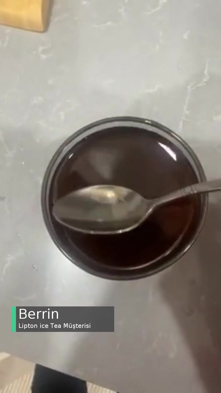 Lipton ice Tea Şeftali 1,5 Litre Şişenin İçinde Tortular Tespit Edildi videonun kapak resmi