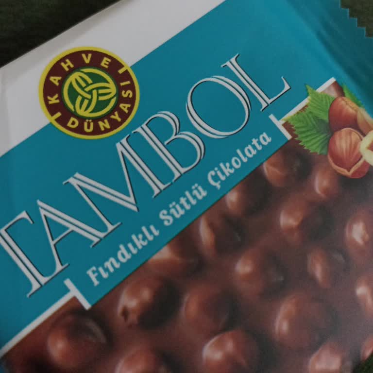 Kahve Dünyası Tambol Fındıklı Sütlü Çikolatasında Bayat Fındık Ve Çürük Koku