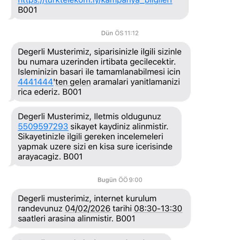 Üç Gün Boyunca Randevu Verildi, Kurulum Ekibi Hiç Gelmedi
