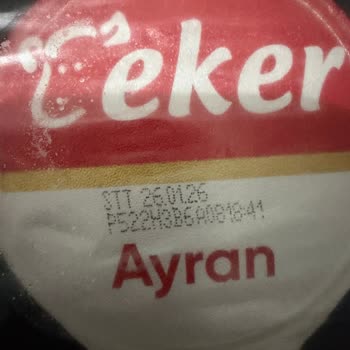 CTY Gross Marketten Son Kullanma Tarihi Geçmiş Ayran Satışı