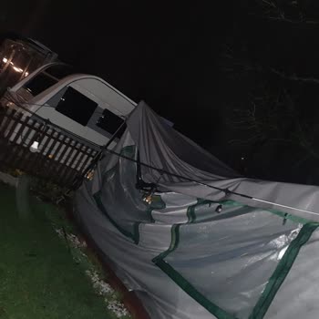 Yırtılan Çadır Ve İade Sunmayan Firma