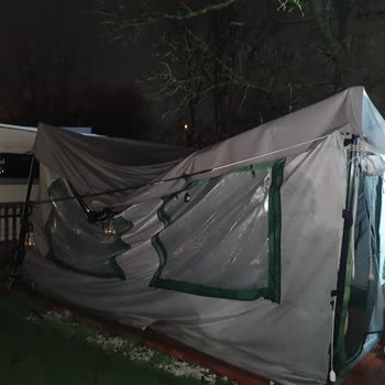 Yırtılan Çadır Ve İade Sunmayan Firma