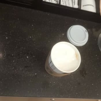 Bozuk Kremalı Cappuccino İçin 175 TL İadesi Talebi Ve Geri Dönüş Beklentisi