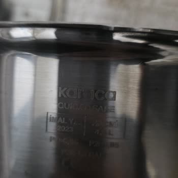 Karaca Düdüklü Tencerenin Emniyet Düğmesi Kayboldu, Parça Talebi