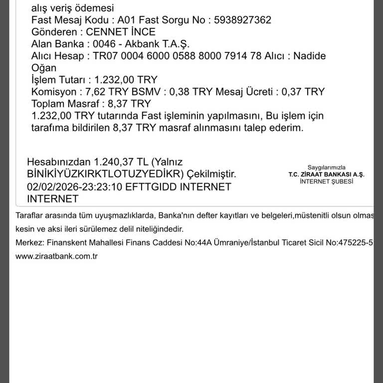 Ödeme Yapılan Sipariş Teslim Edilmedi Ve İletişim Kurulamıyor