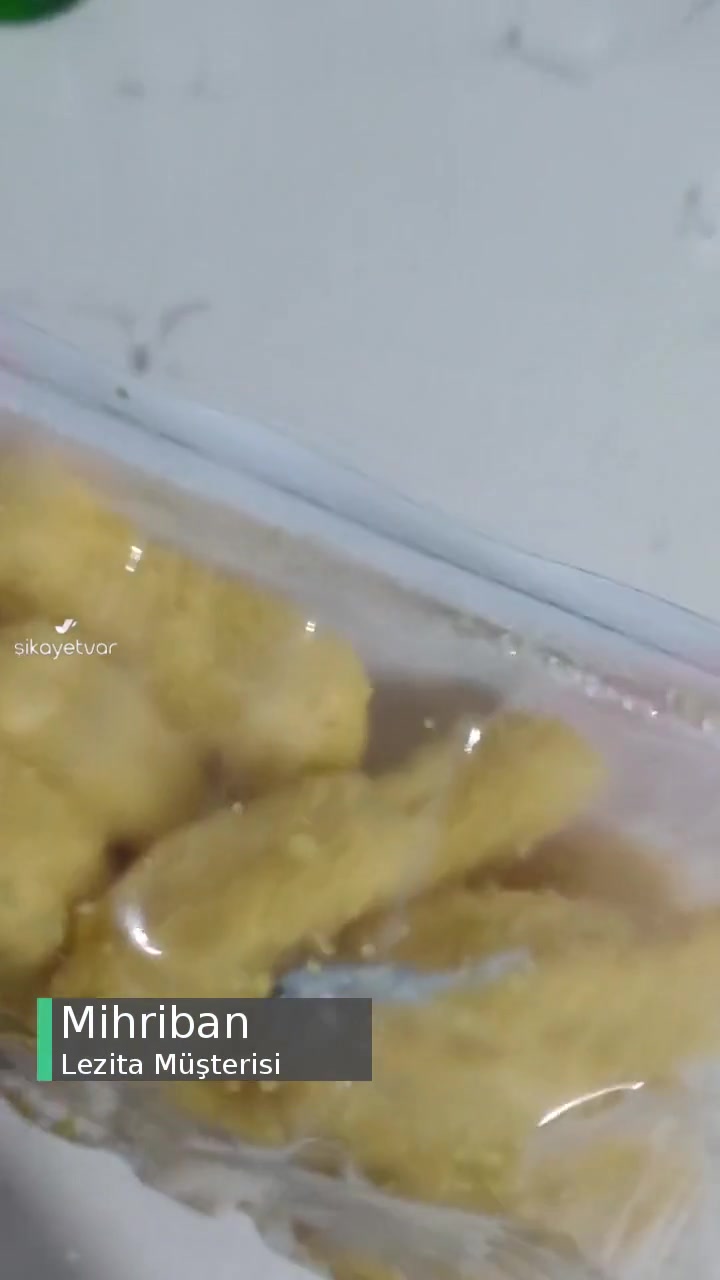 Lezita İçinde Poşet Parçası Olması! videonun kapak resmi