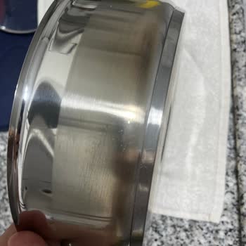 İlk Kullanımda Kararan Çelik Tencere İçin Ücretsiz Değişim Talebi