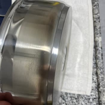 İlk Kullanımda Kararan Çelik Tencere İçin Ücretsiz Değişim Talebi