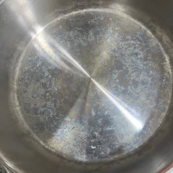 İlk Kullanımda Kararan Çelik Tencere İçin Ücretsiz Değişim Talebi