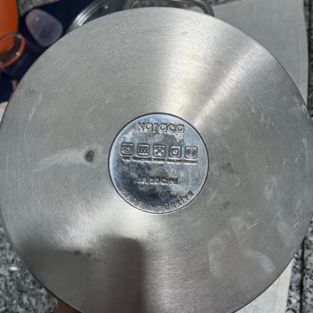 İlk Kullanımda Kararan Çelik Tencere İçin Ücretsiz Değişim Talebi