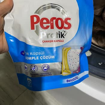 Peros Kapsül Erimiyor Ve Çamaşırlar Zarar Görüyor