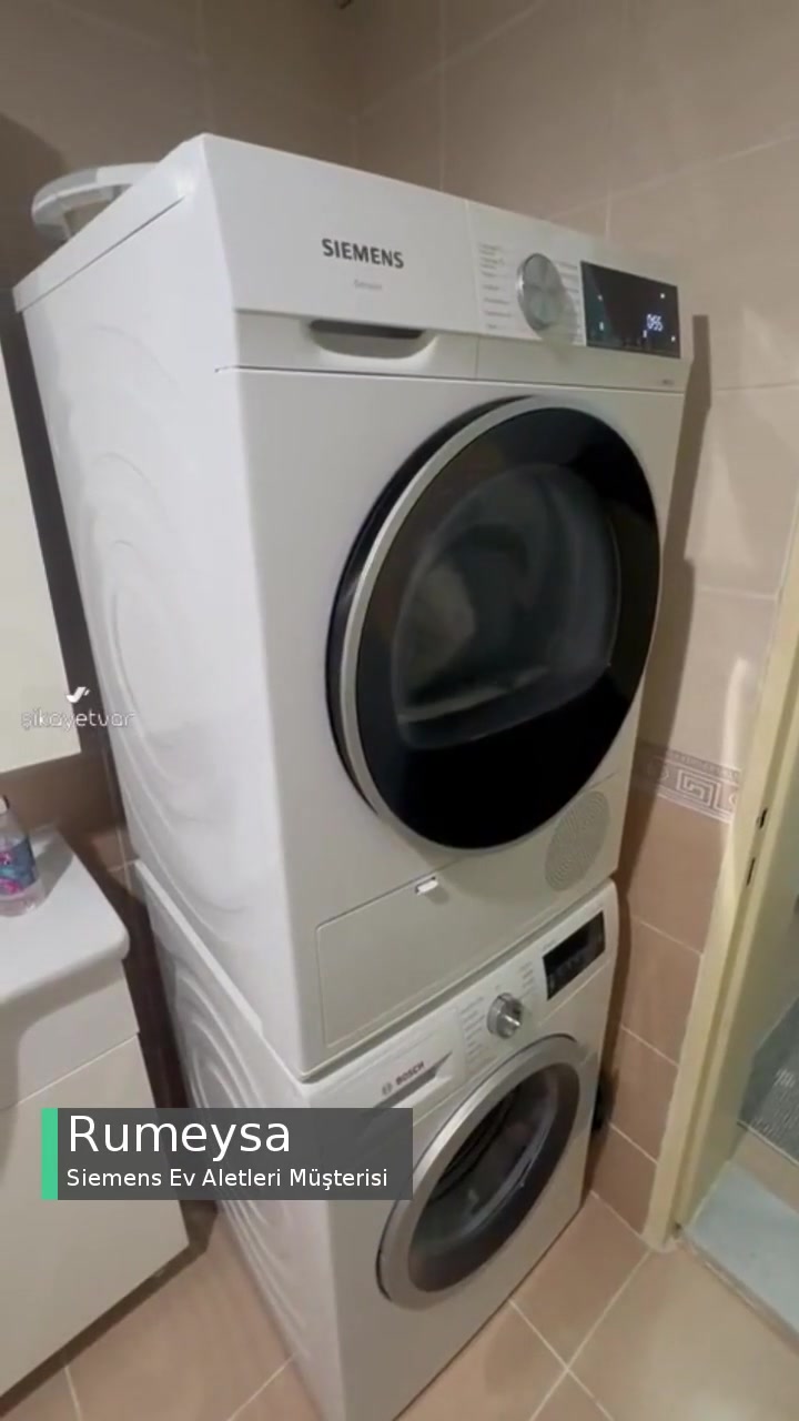 Garanti Kapsamında Siemens Kurutma Makinesi Teknik Arızası Giderilmedi videonun kapak resmi