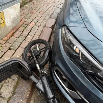 Martı Scooter'ının Arabama Verdiği Zarar Ve Şirketin Sorumsuz Yaklaşımı