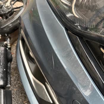 Martı Scooter'ının Arabama Verdiği Zarar Ve Şirketin Sorumsuz Yaklaşımı