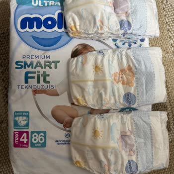 Molfix Premium Bezi İçinde Farklı Seri Ürün Çıktı