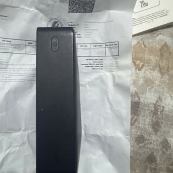 Baseus Powerbank’te Tekrarlayan Pil Şişmesi Sorunu Ve Değişim Talebi